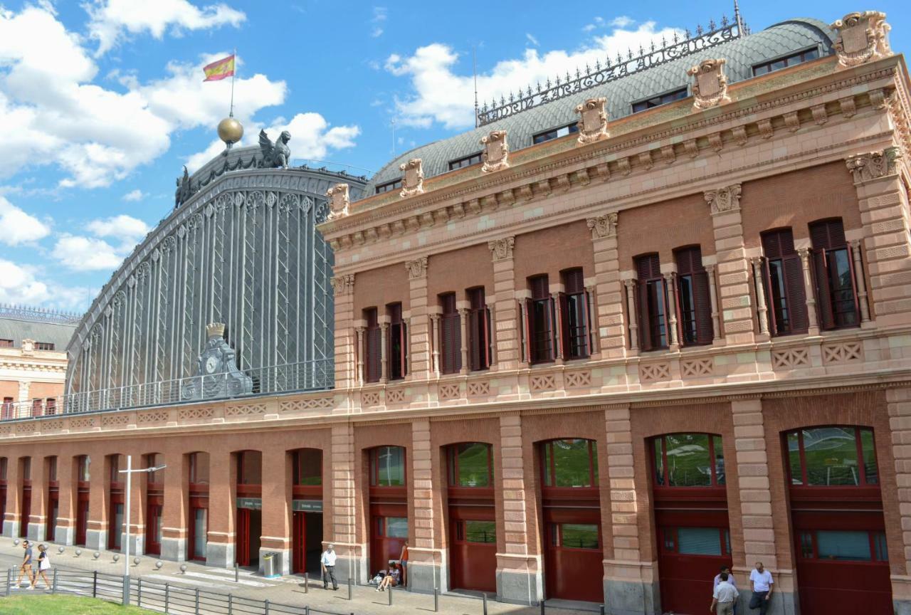 Ever House Atocha Madrid Exterior photo